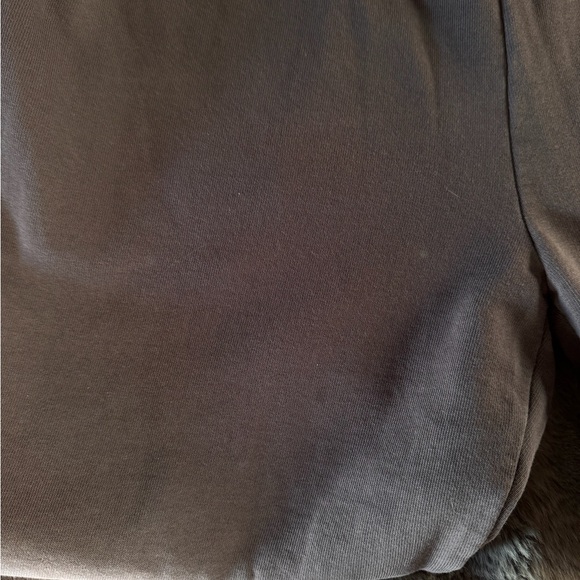 Brandy Melville Gray Track Pants - Picture 2 of 5